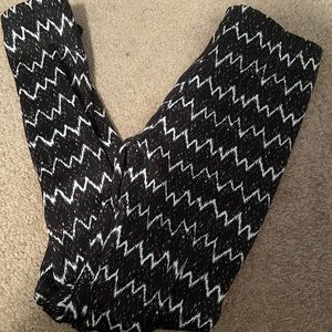 Just Cozy Fleece Lined Leggings One Size (00-4)